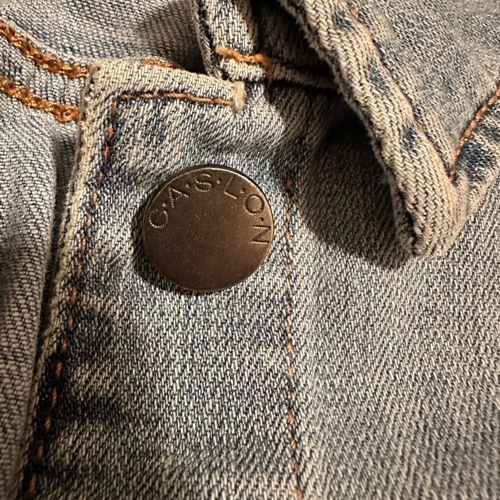 Caslon Blue Jean Jacket - Picture 4 of 7